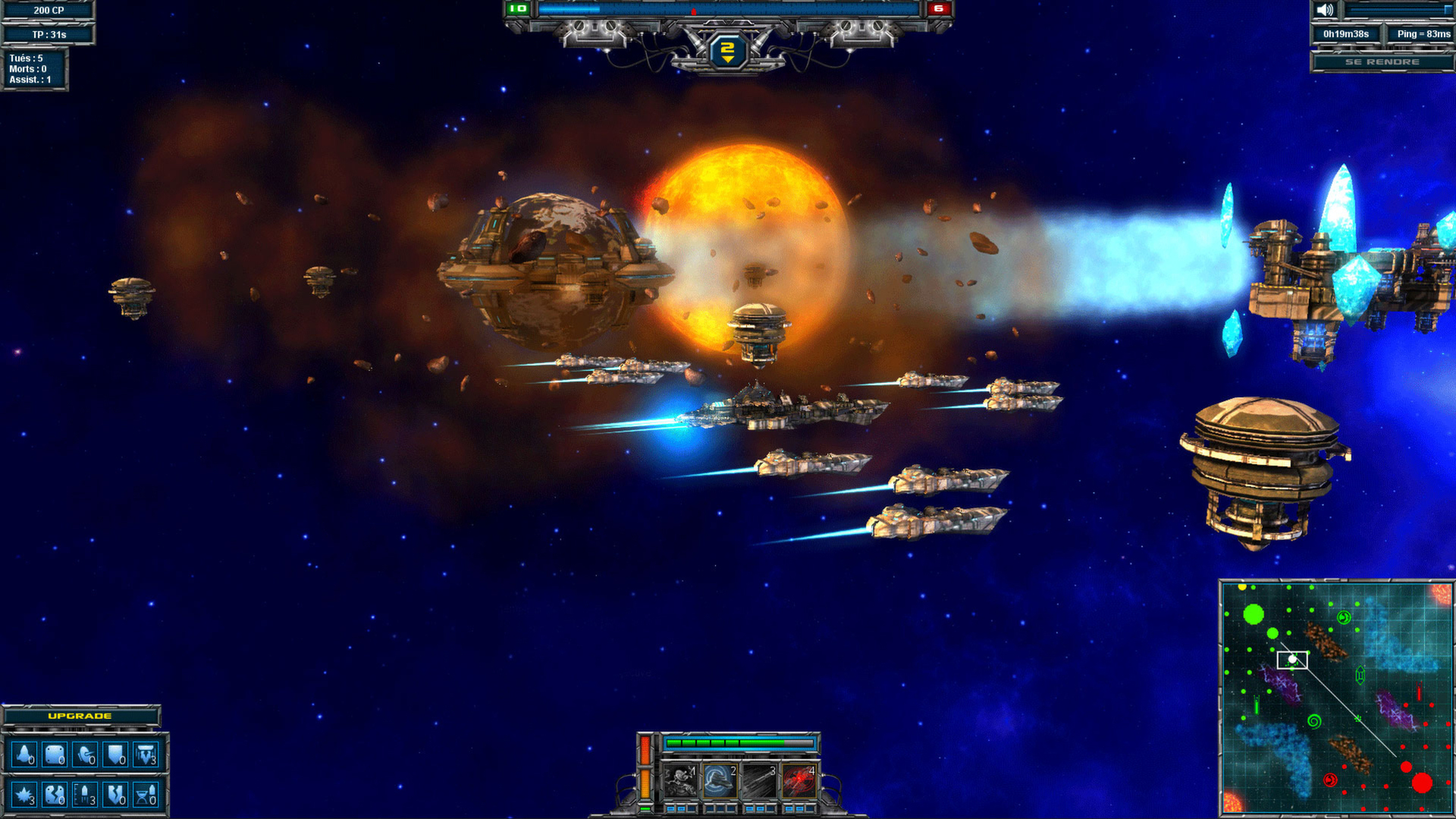 Скриншот из игры Stellar Impact - 23