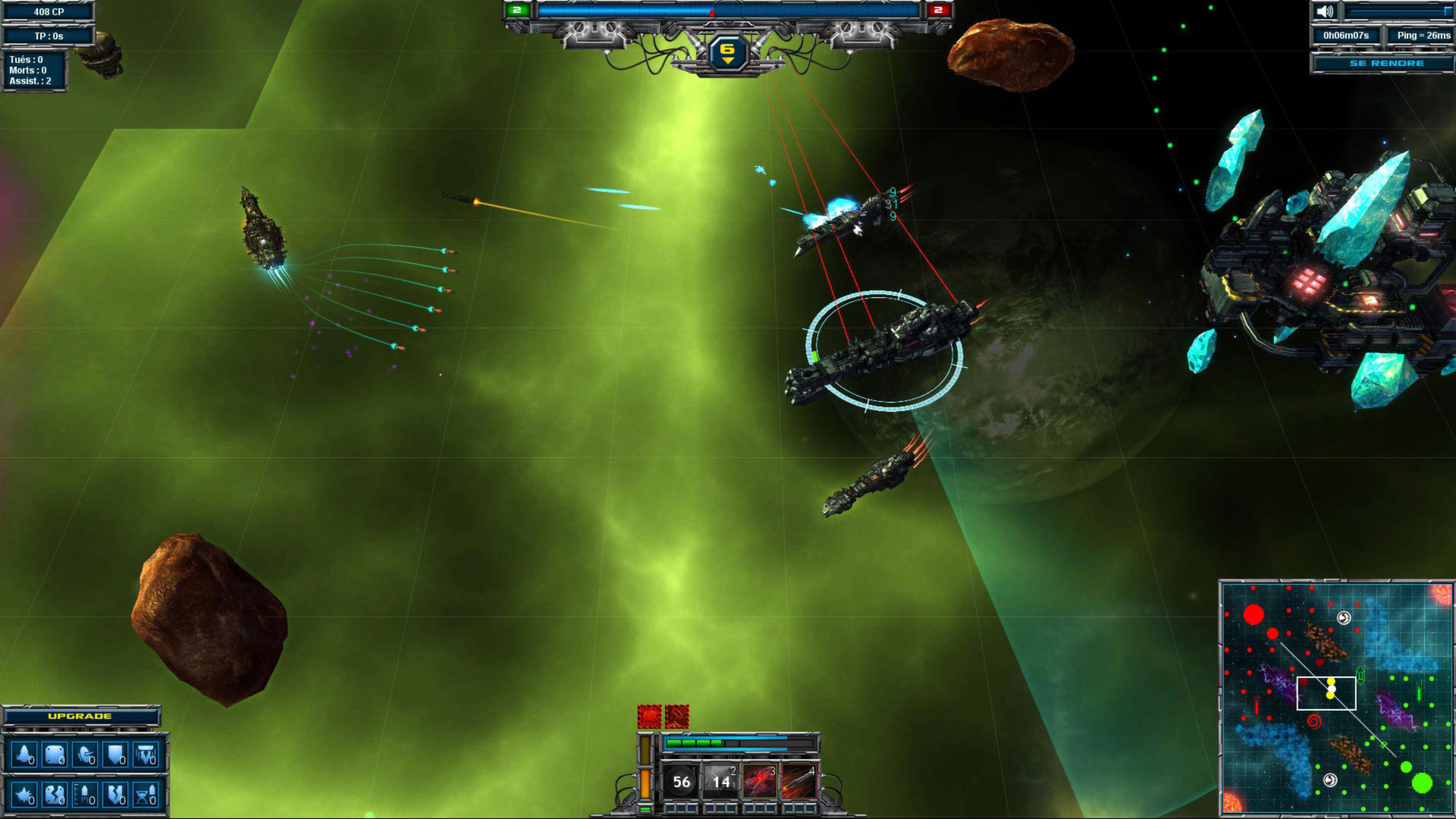 Скриншот из игры Stellar Impact - 18