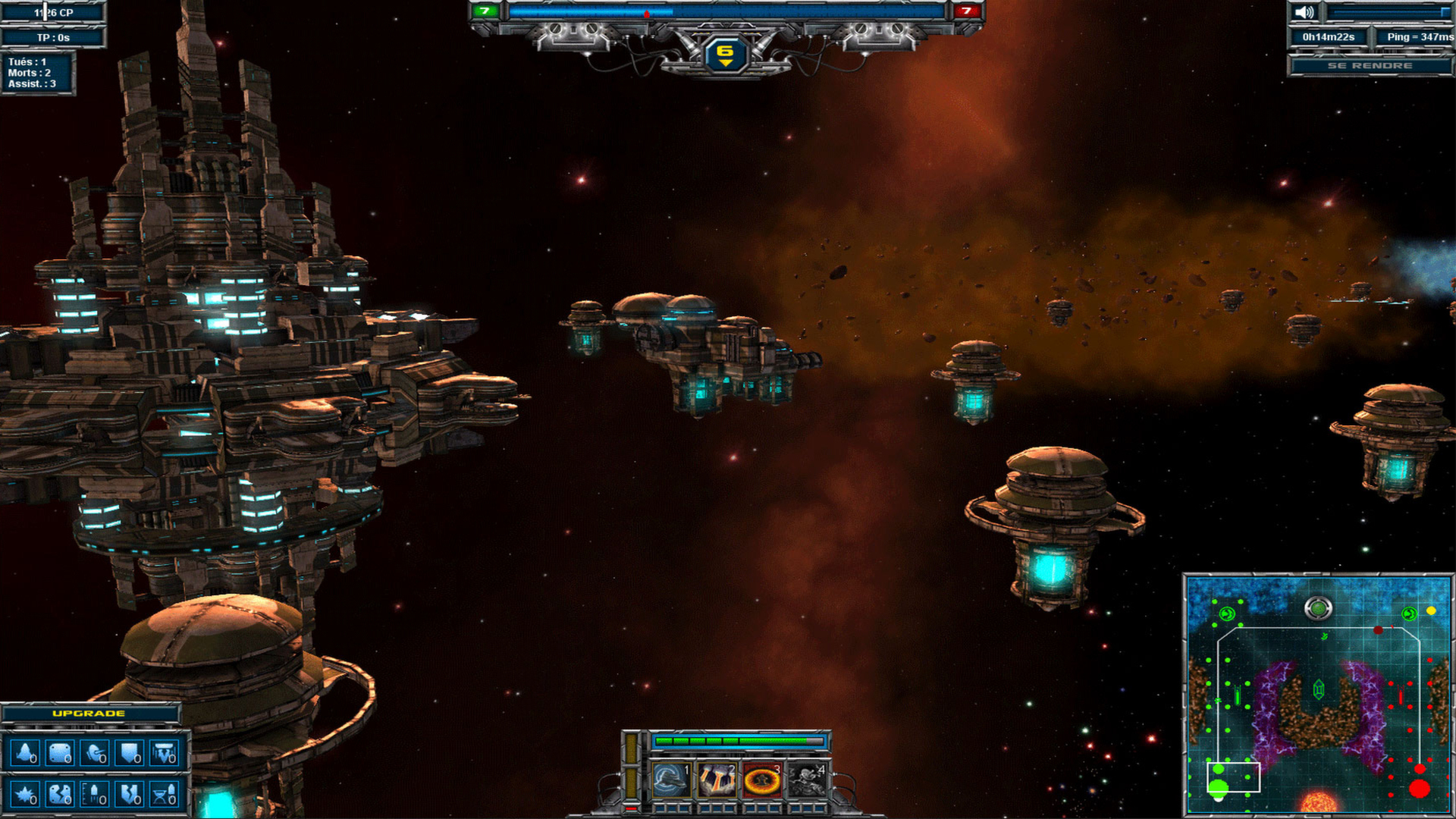 Скриншот из игры Stellar Impact - 20