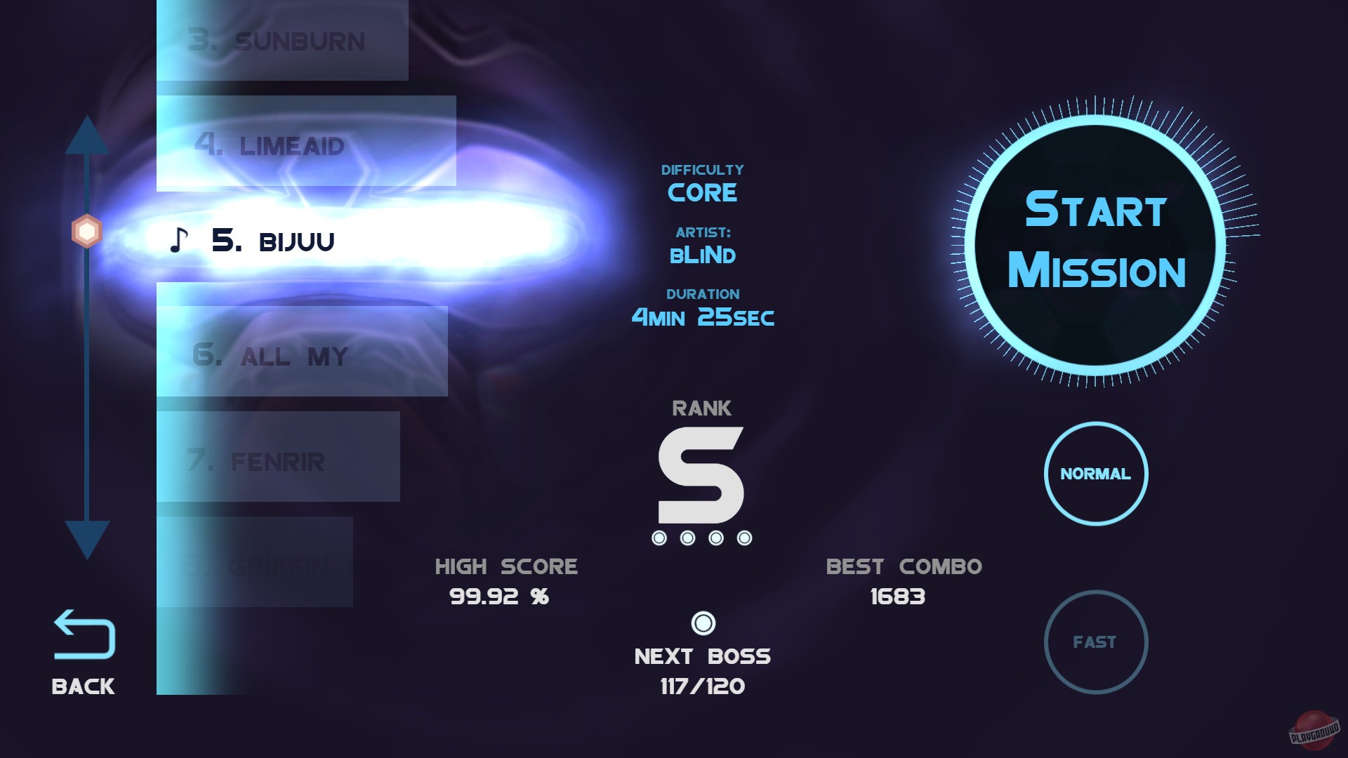 Скриншот из игры Klang 2 - 5