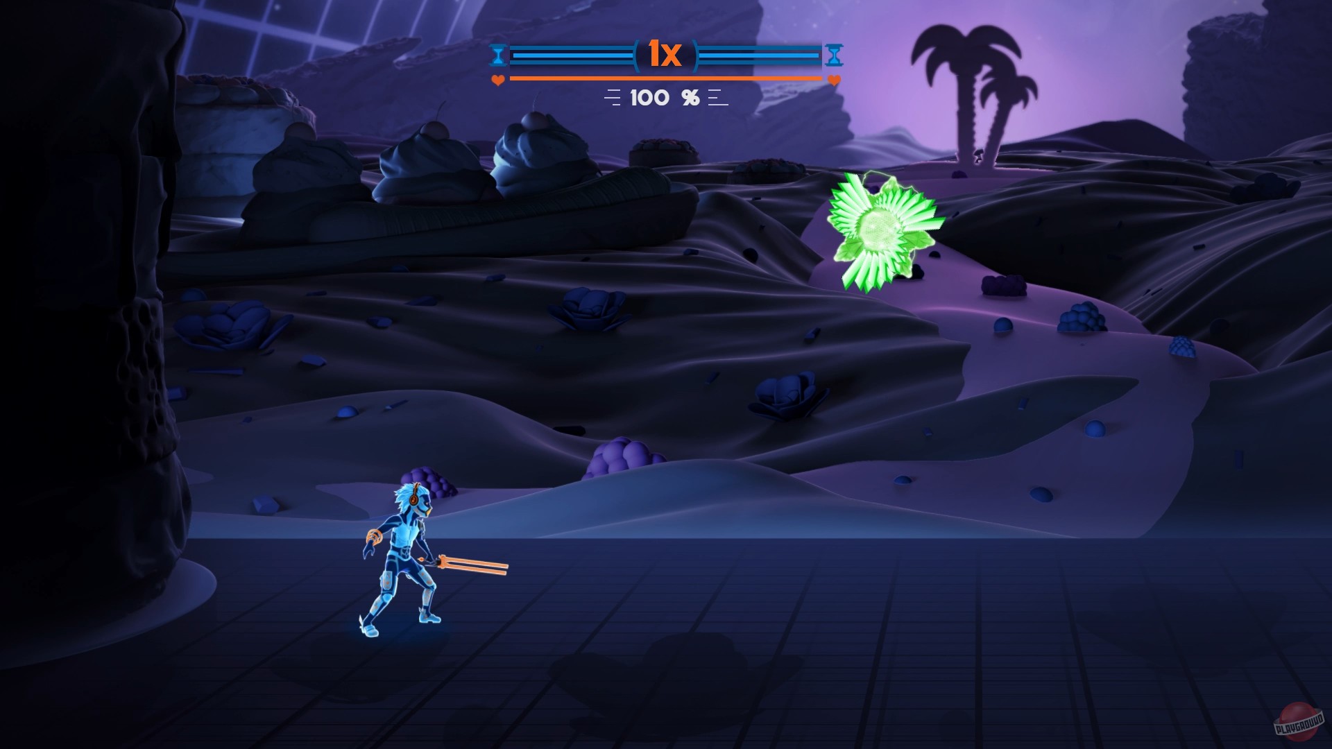 Скриншот из игры Klang 2 - 16