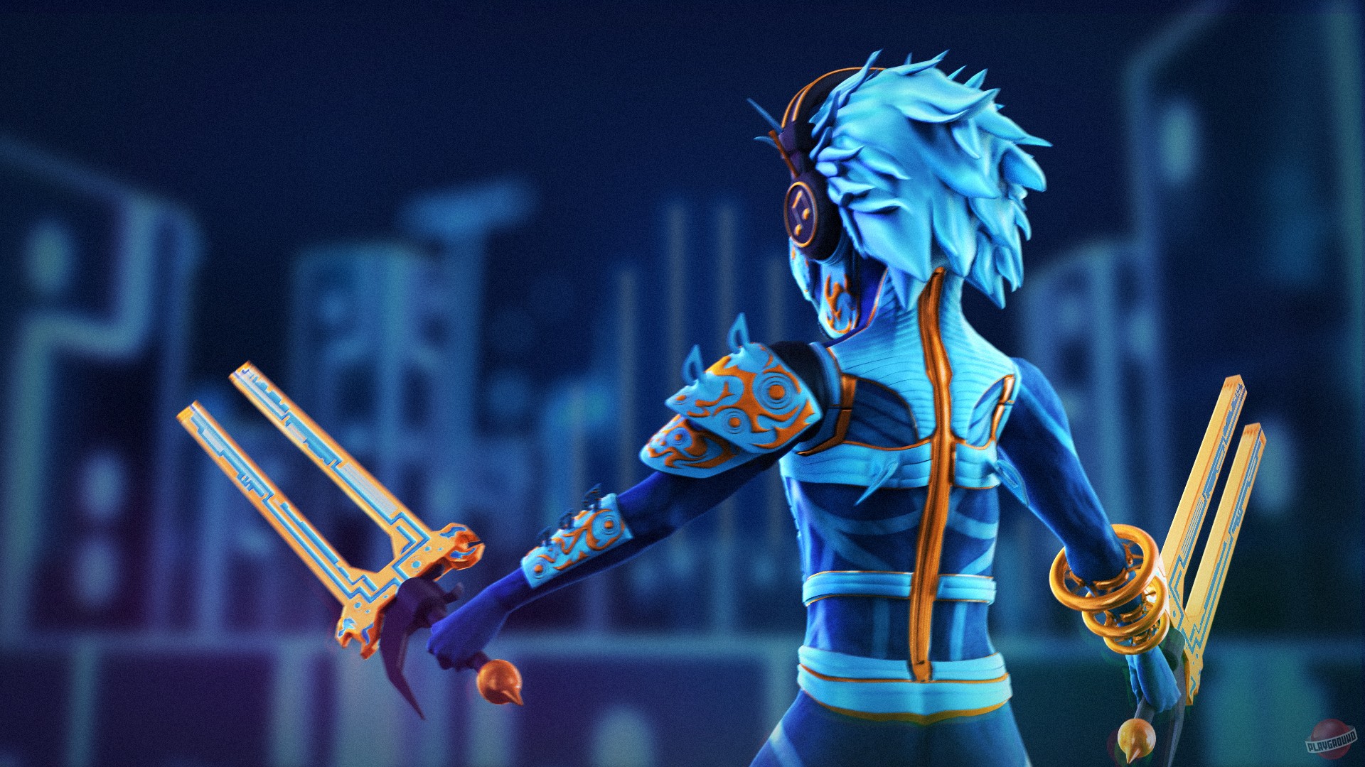 Скриншот из игры Klang - 30