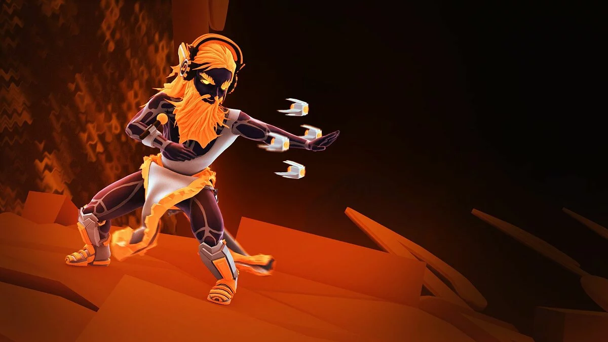 Скриншот из игры Klang - 17