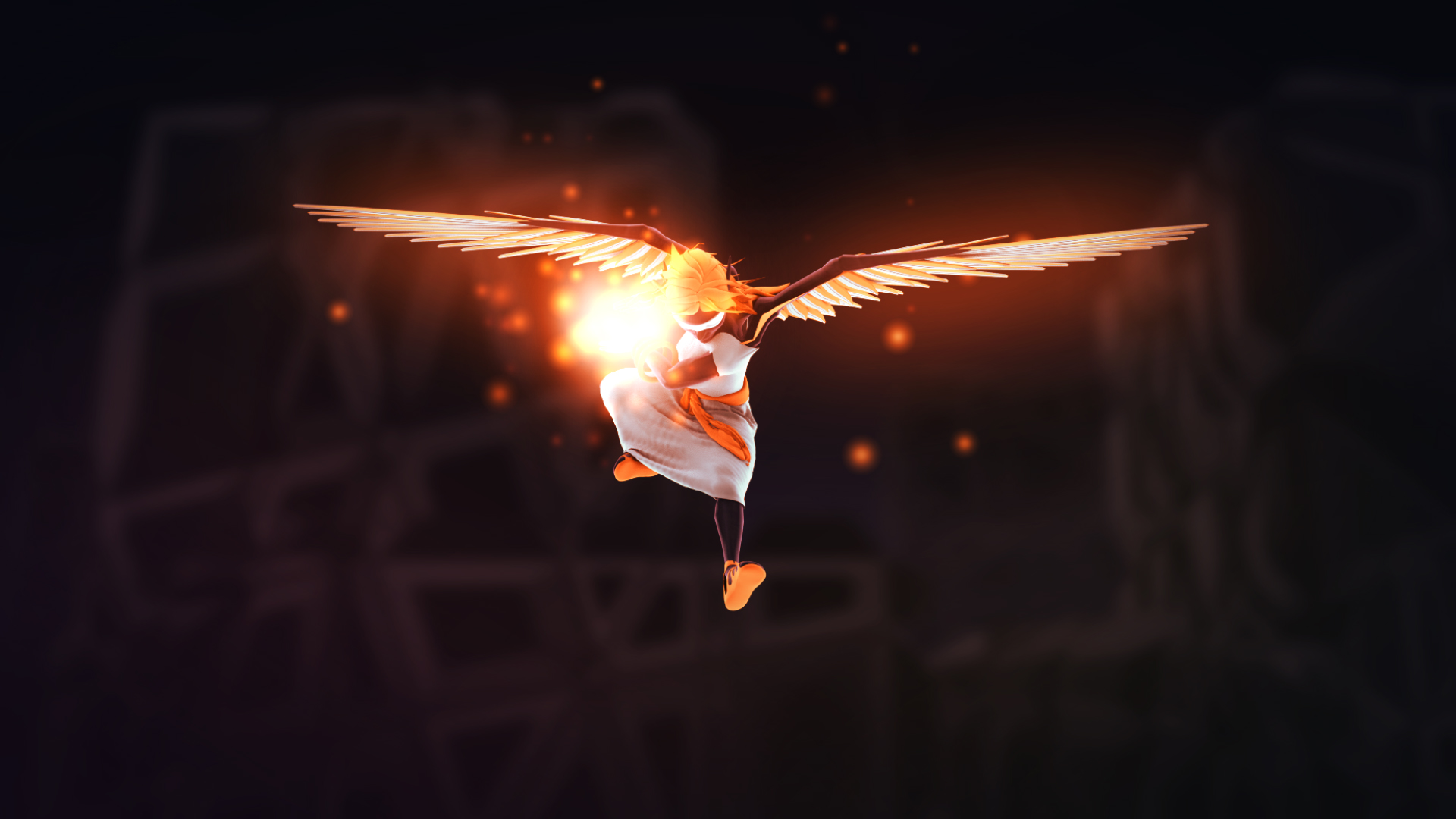 Скриншот из игры Klang - 19