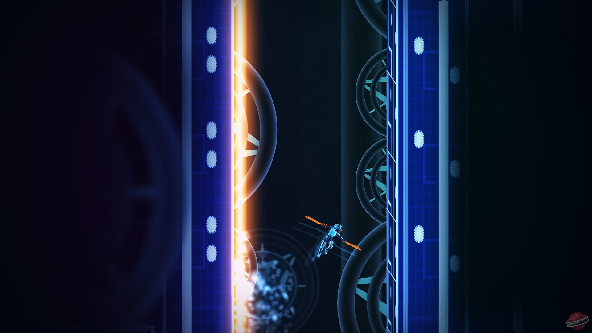 Скриншот из игры Klang - 7