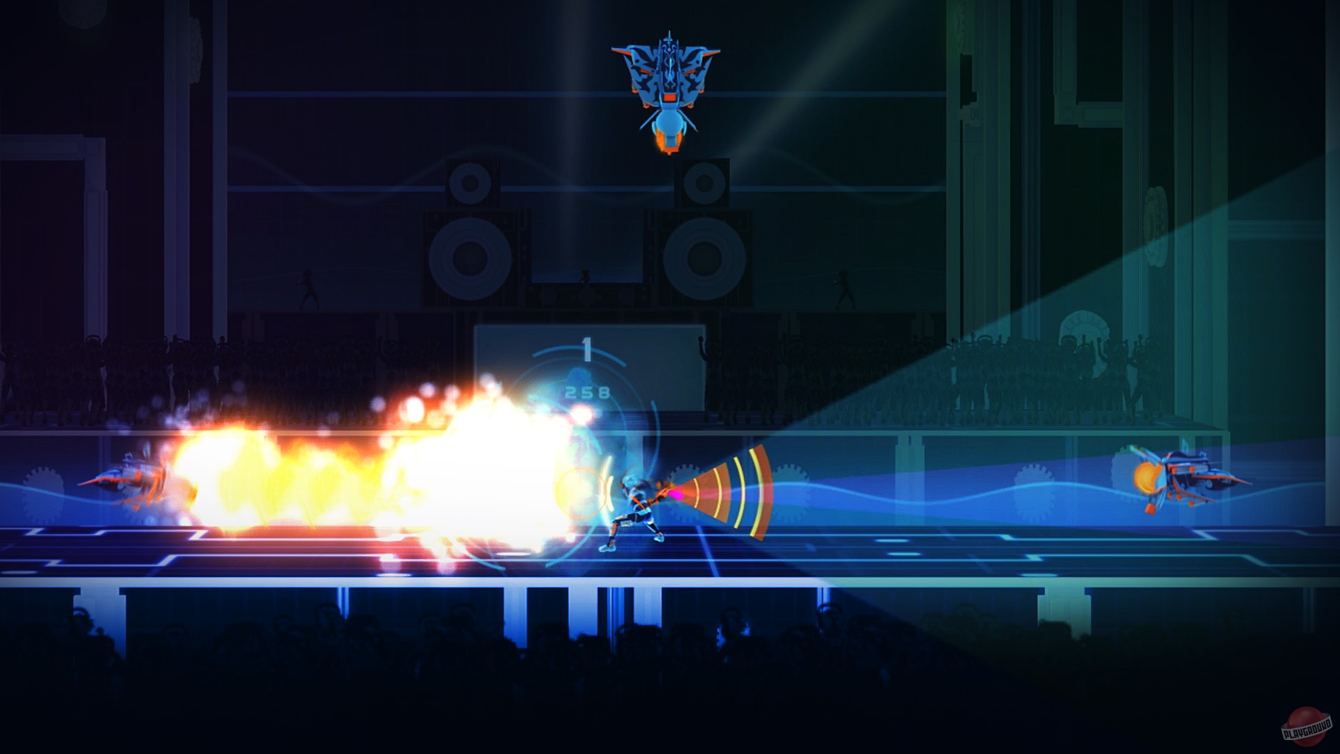 Скриншот из игры Klang - 16