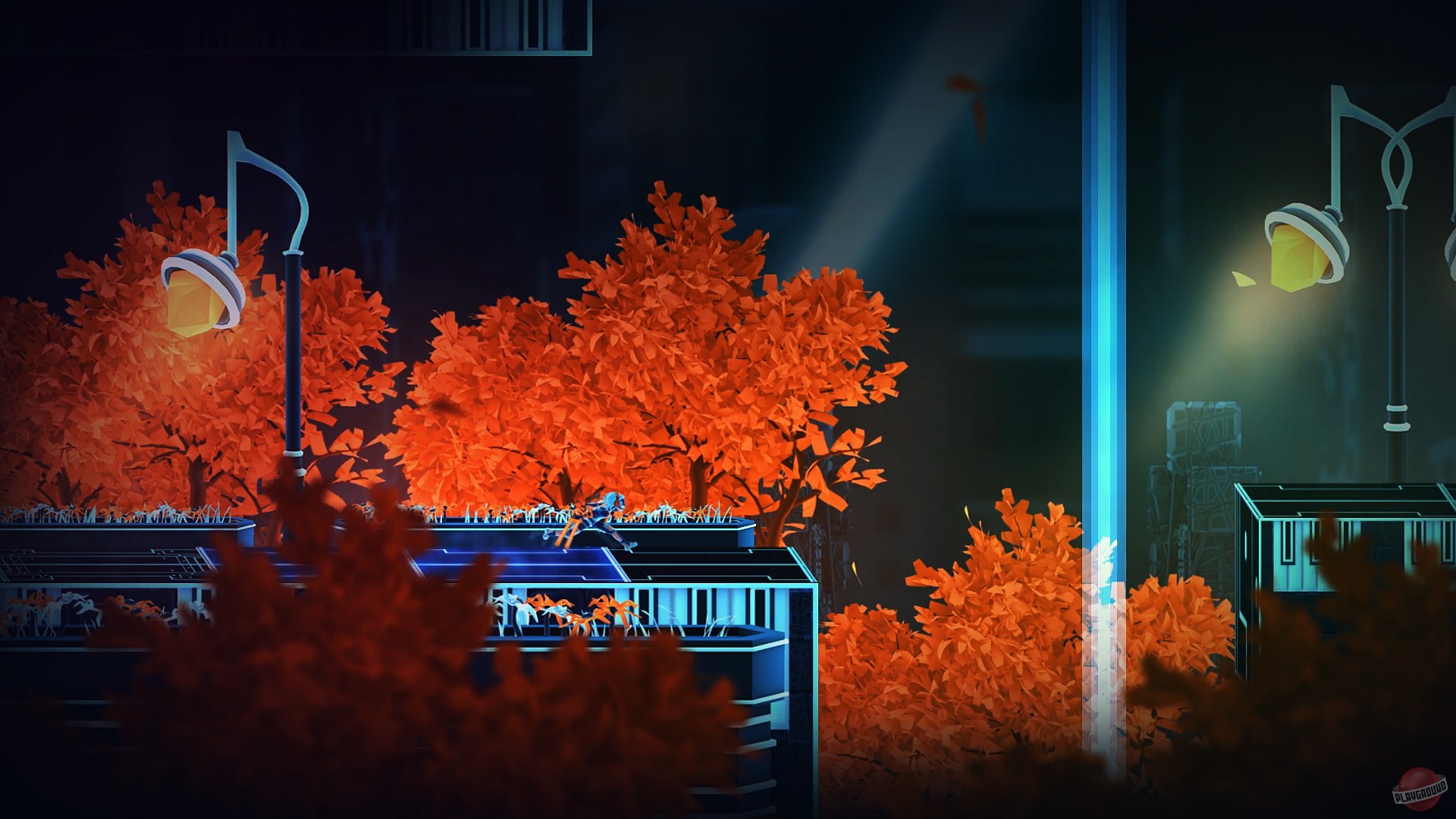 Скриншот из игры Klang - 11