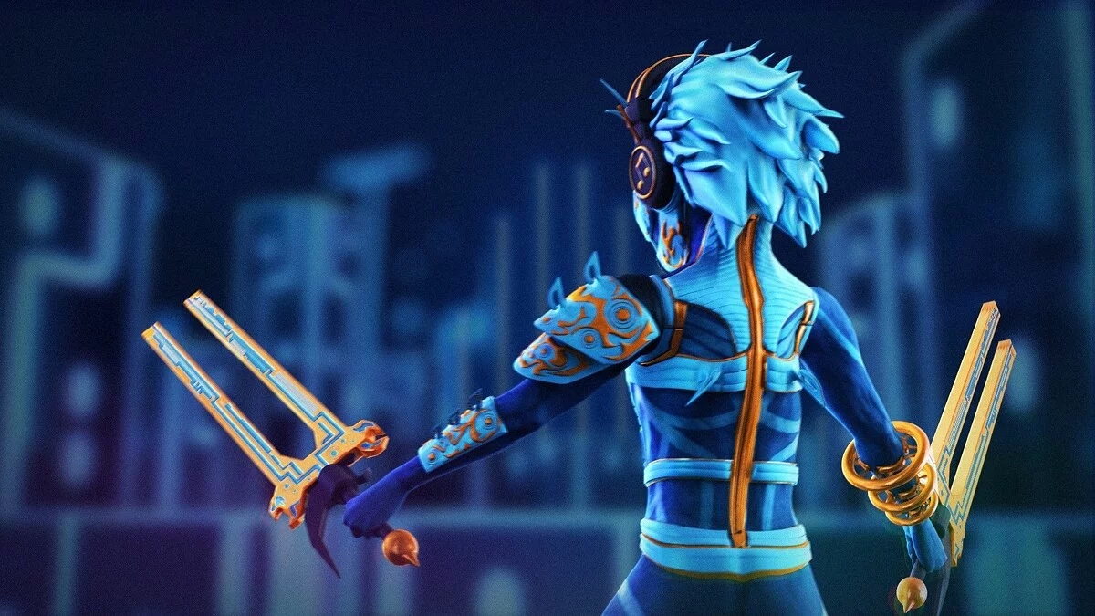 Скриншот из игры Klang - 24