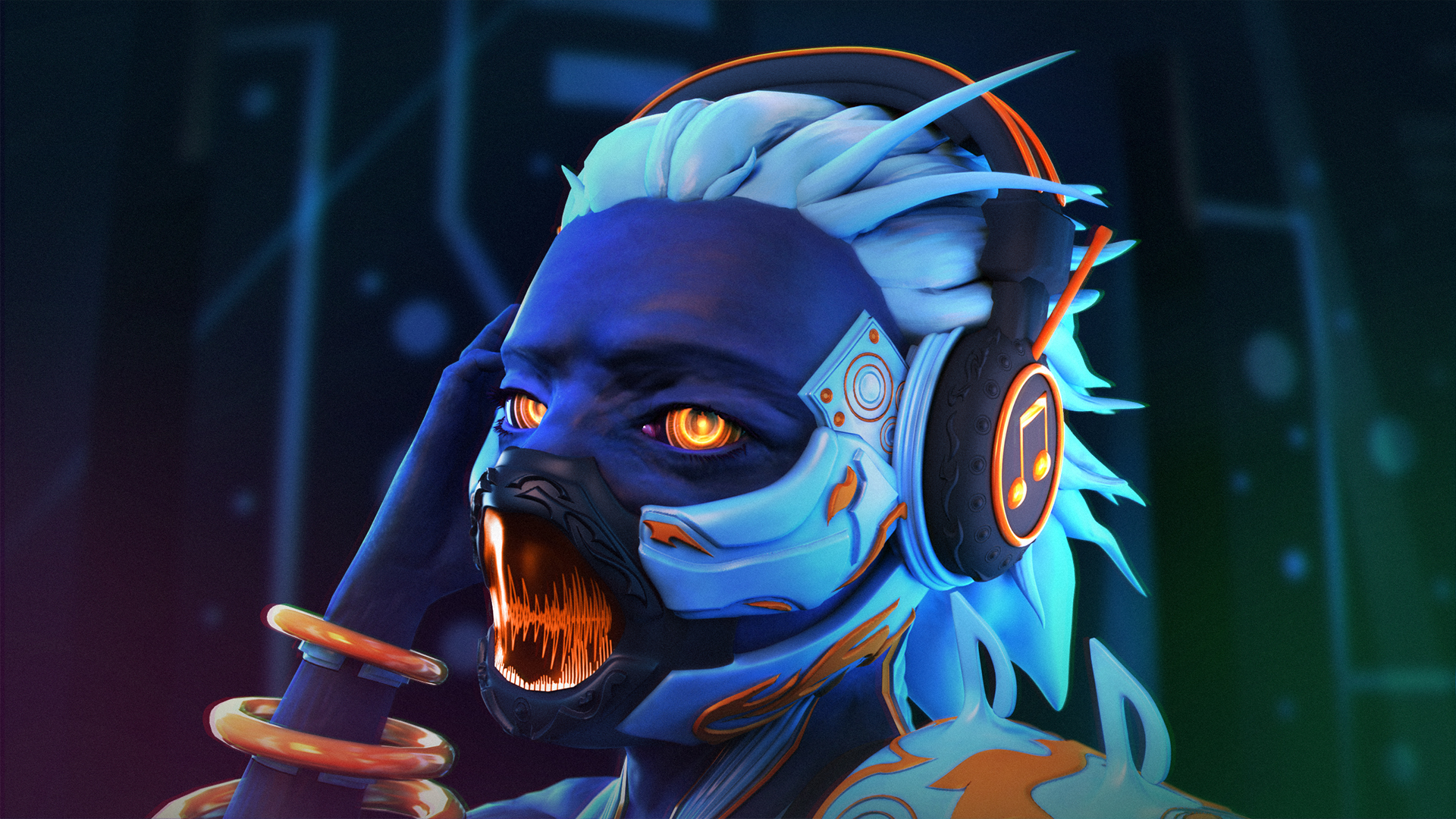 Скриншот из игры Klang - 34