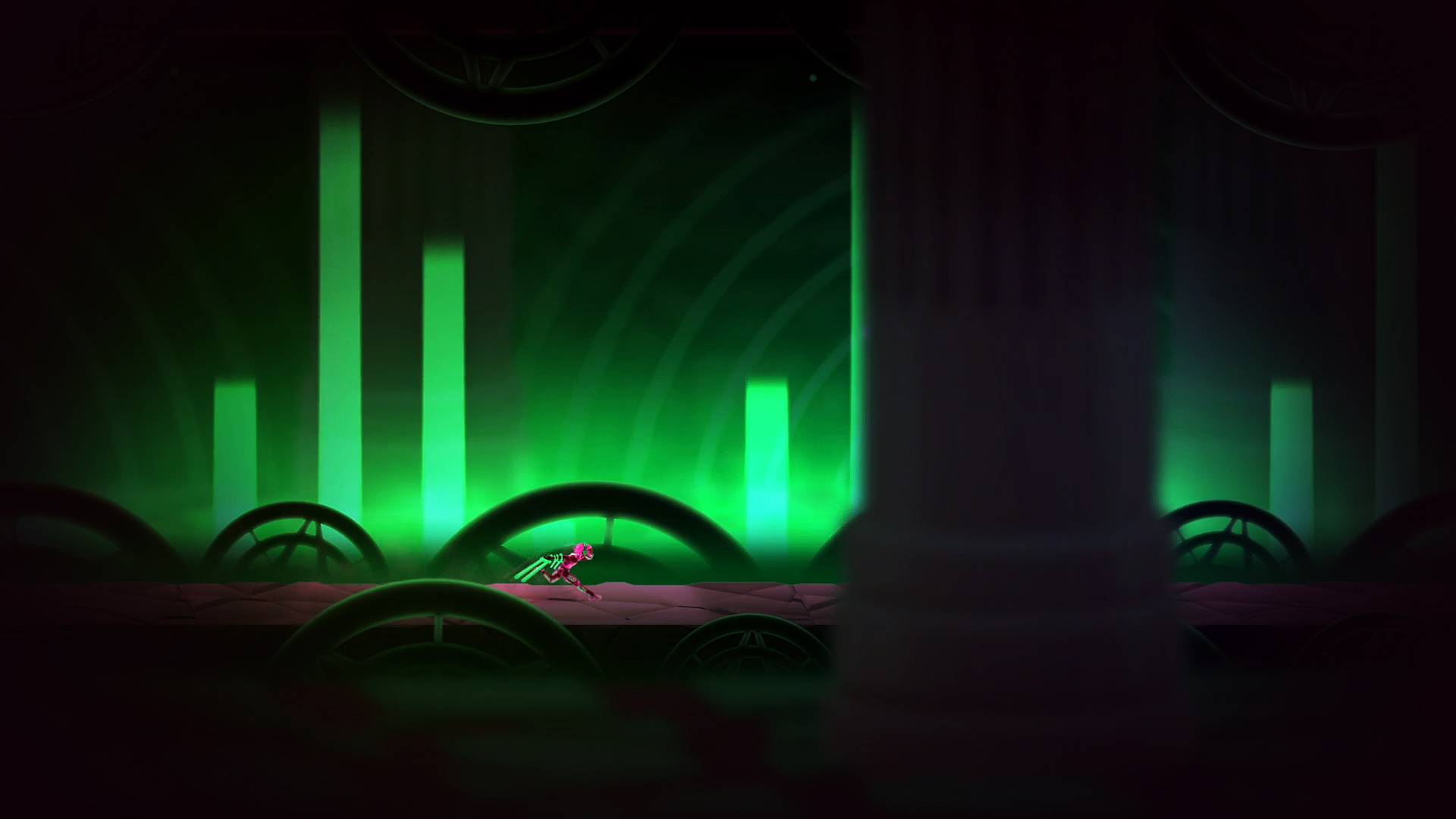 Скриншот из игры Klang - 15