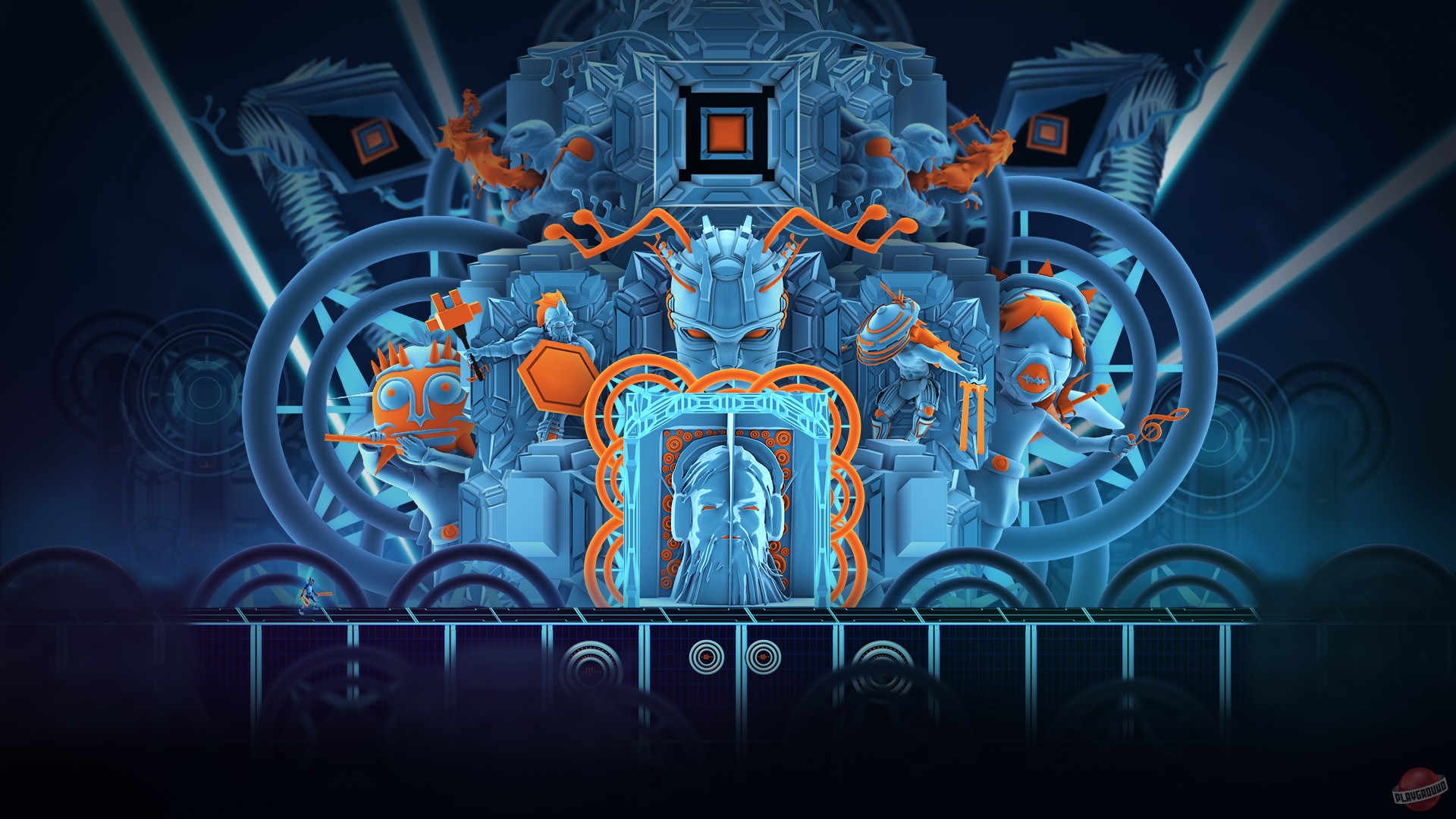 Скриншот из игры Klang - 27