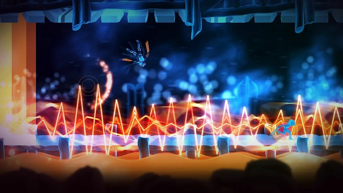 Скриншот из игры Klang - 25