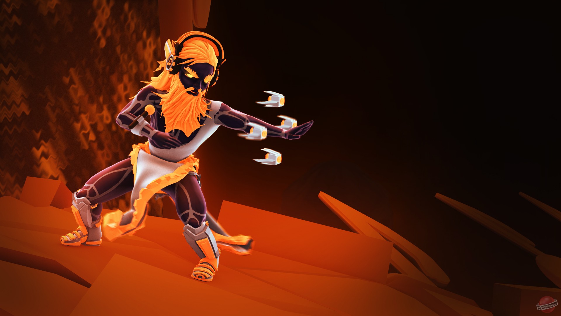 Скриншот из игры Klang - 38