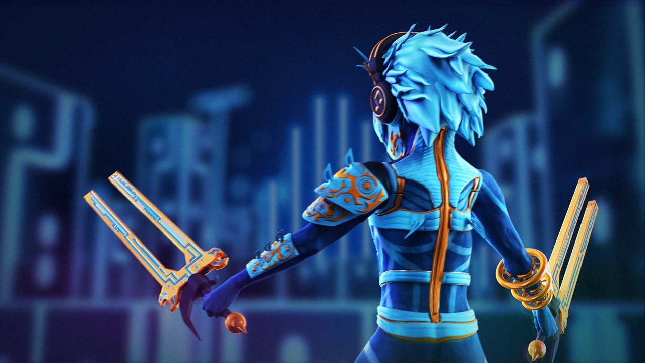 Скриншот из игры Klang - 1