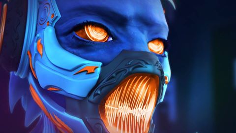 Скриншот из игры Klang - 2