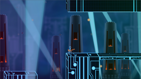 Скриншот из игры Klang - 3