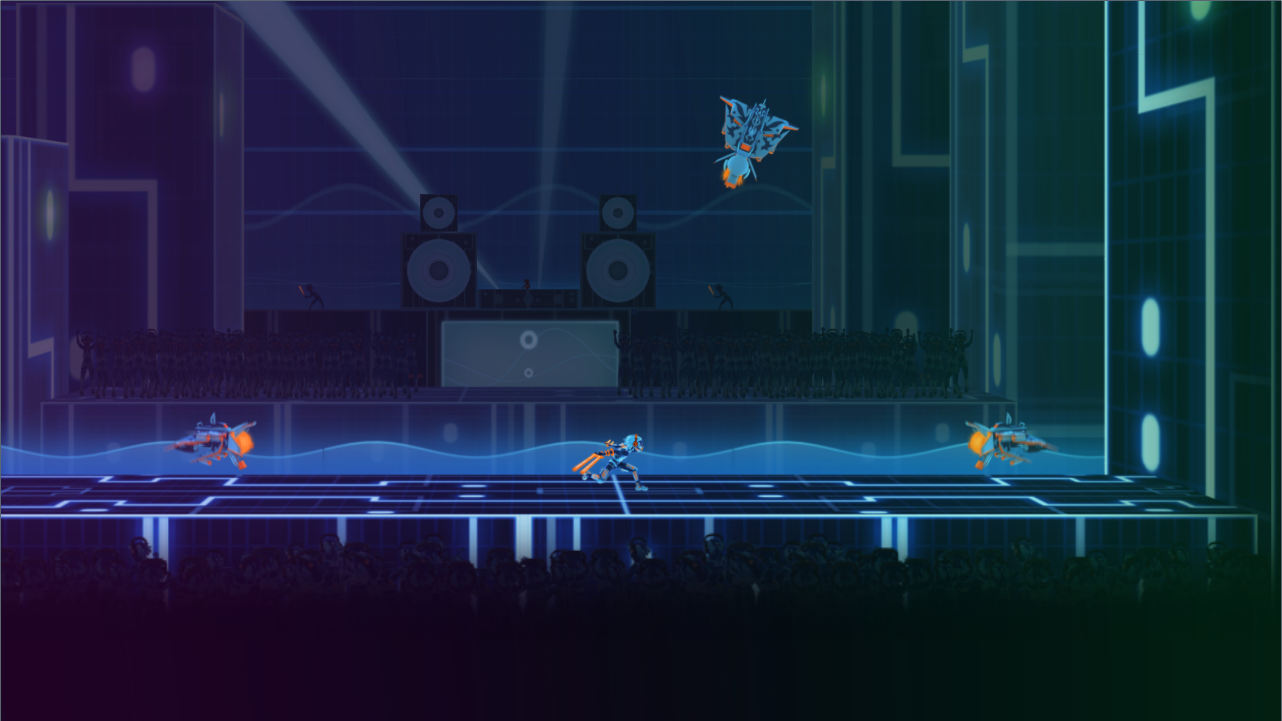 Скриншот из игры Klang - 4