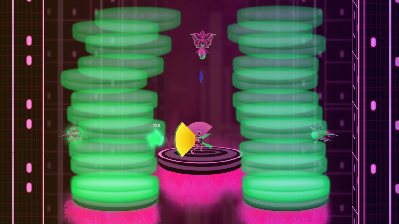 Скриншот из игры Klang - 5