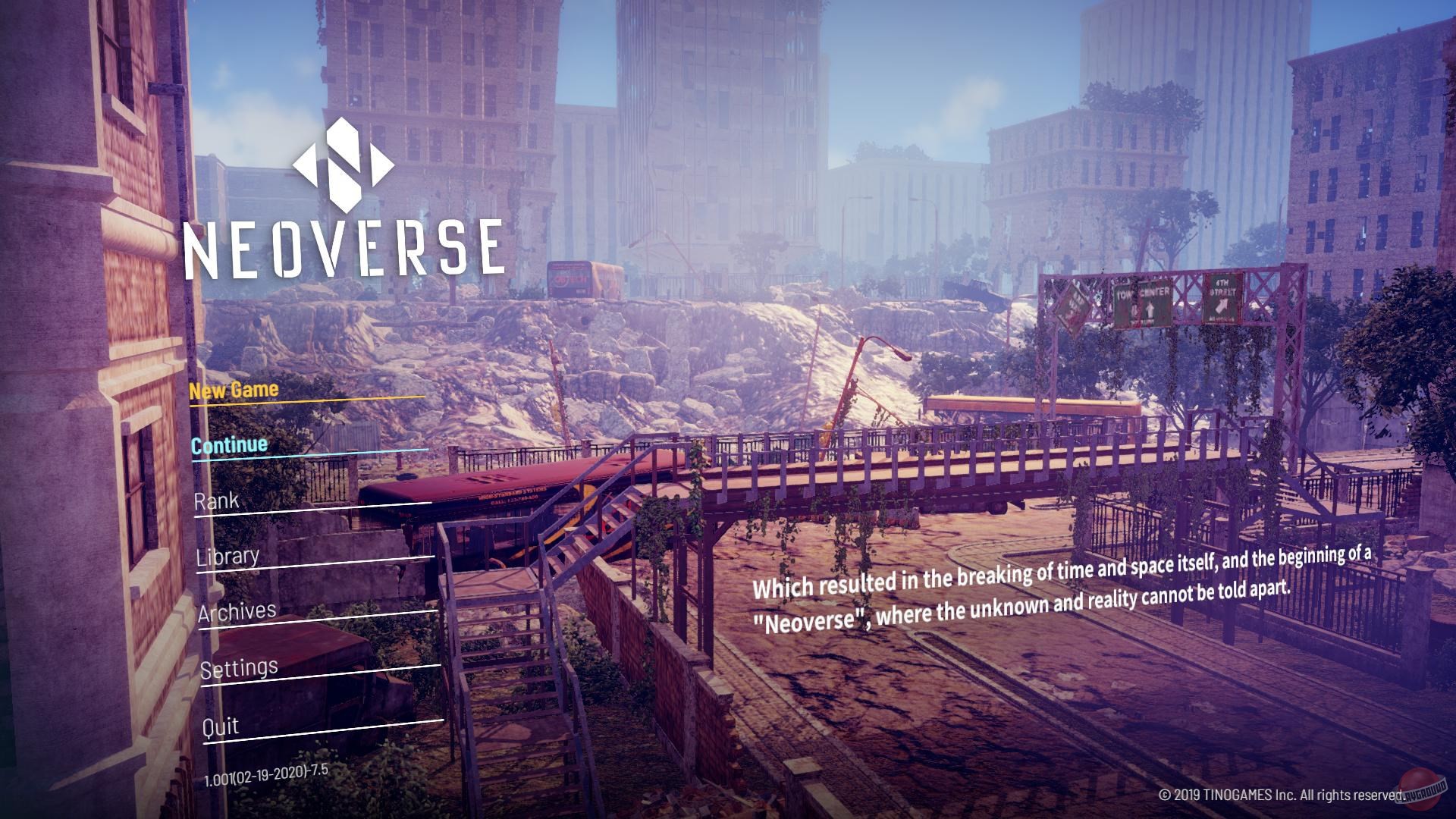 Скриншот из игры NEOVERSE - 20