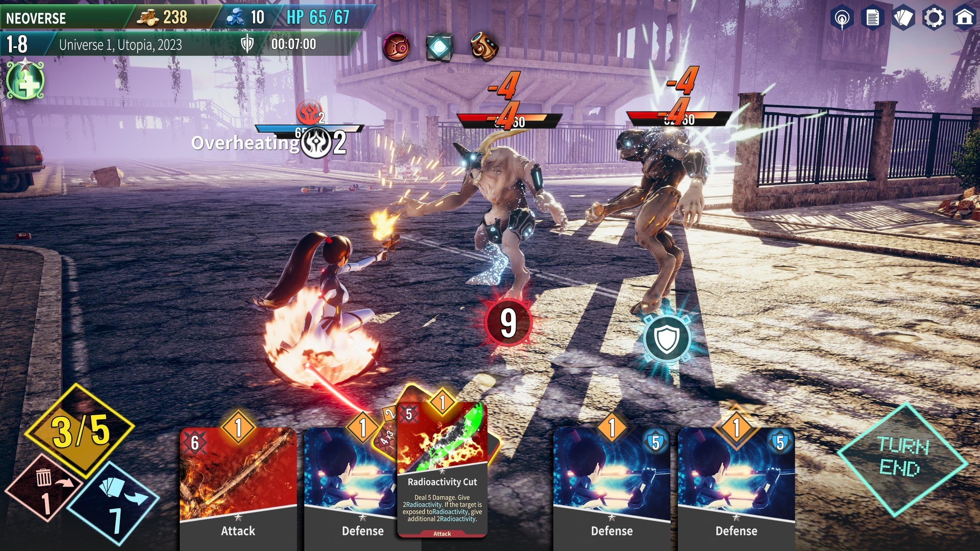 Скриншот из игры NEOVERSE - 43