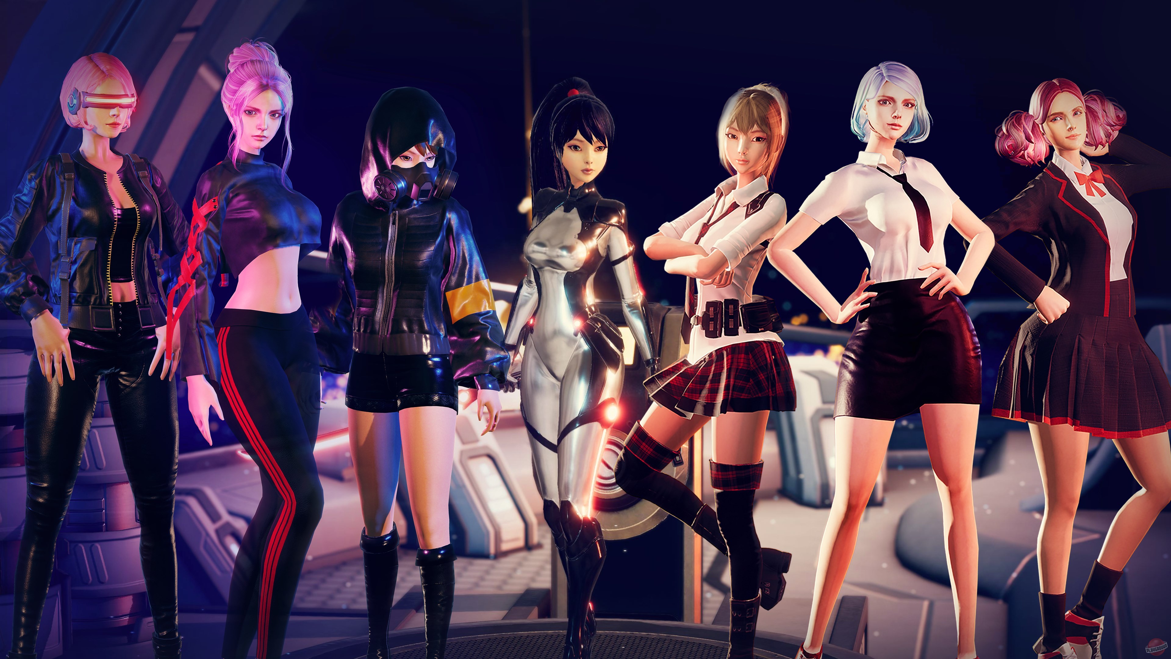 Скриншот из игры NEOVERSE - 41