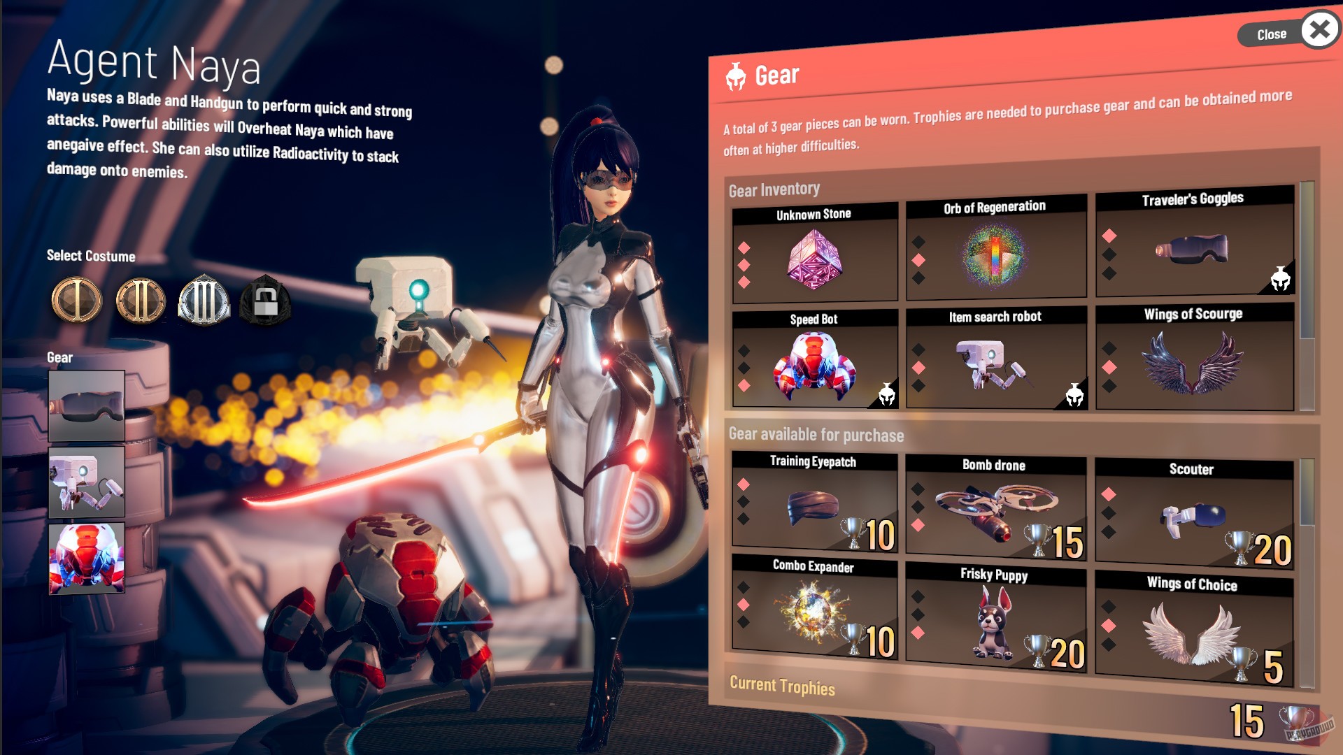 Скриншот из игры NEOVERSE - 1