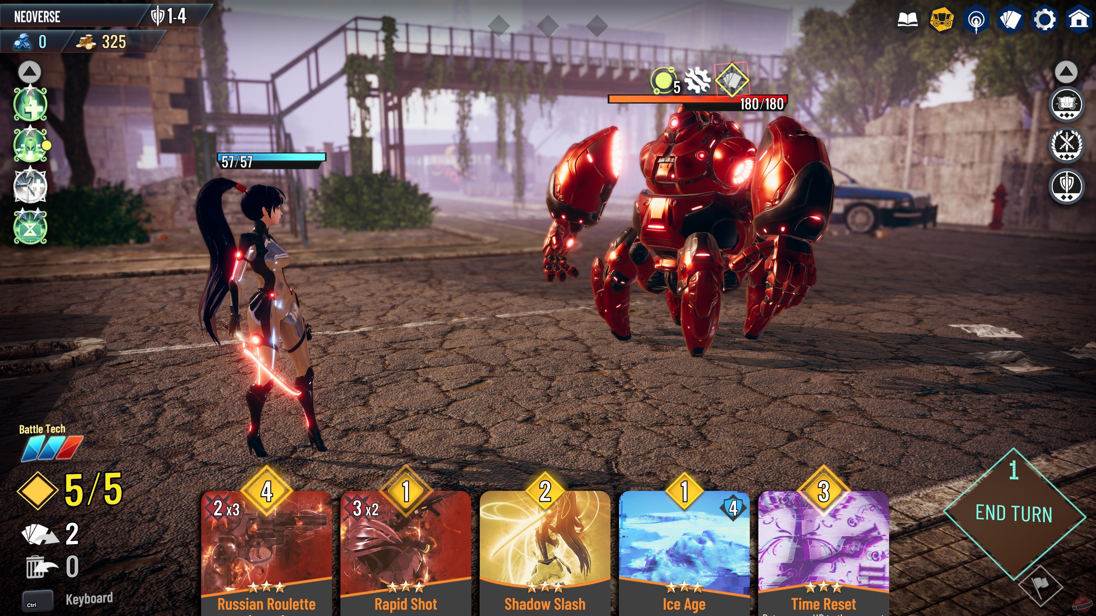 Скриншот из игры NEOVERSE - 39