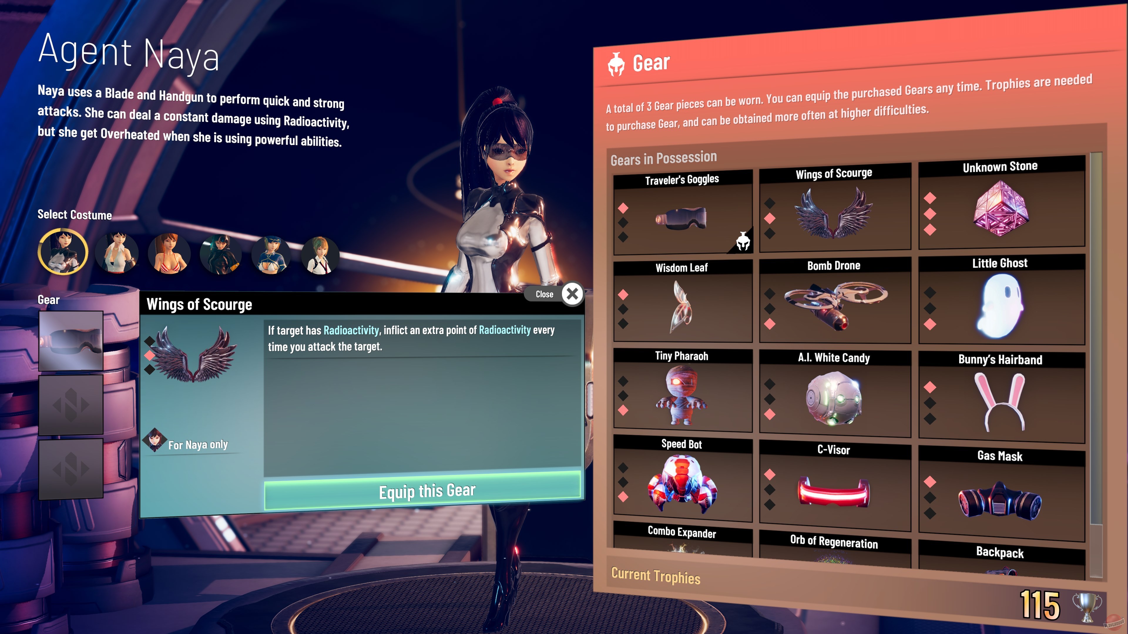 Скриншот из игры NEOVERSE - 25