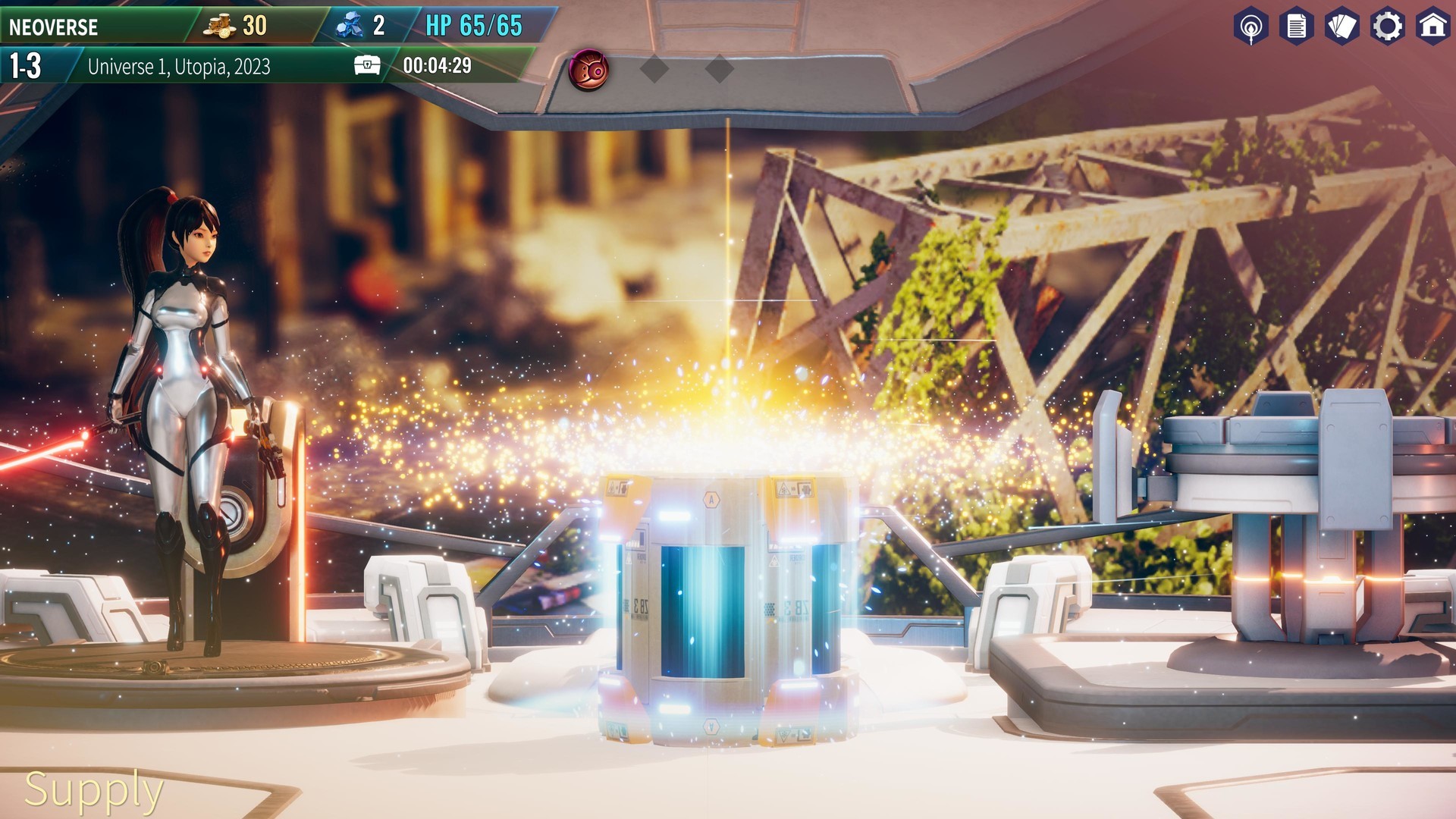 Скриншот из игры NEOVERSE - 21