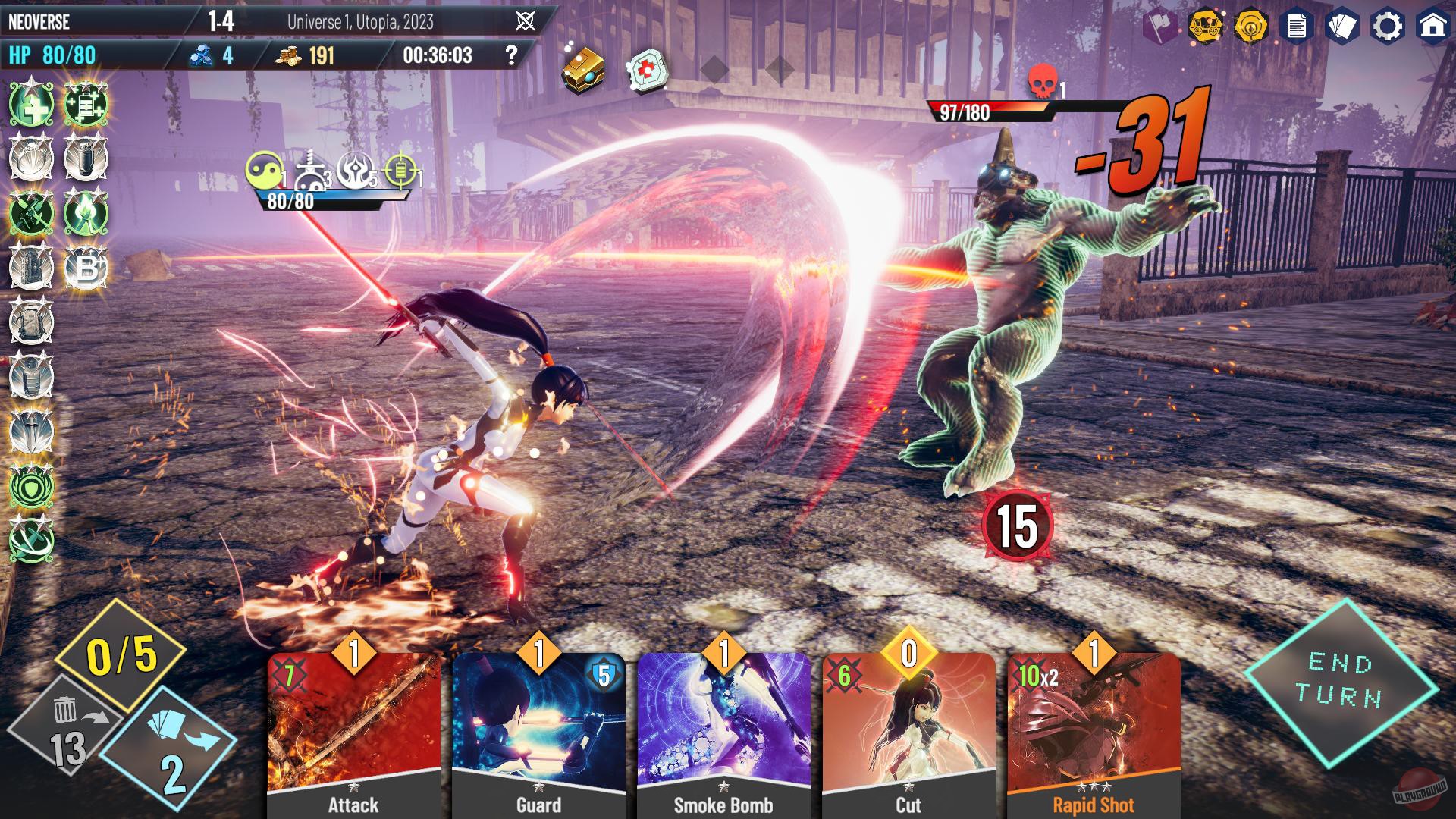 Скриншот из игры NEOVERSE - 40