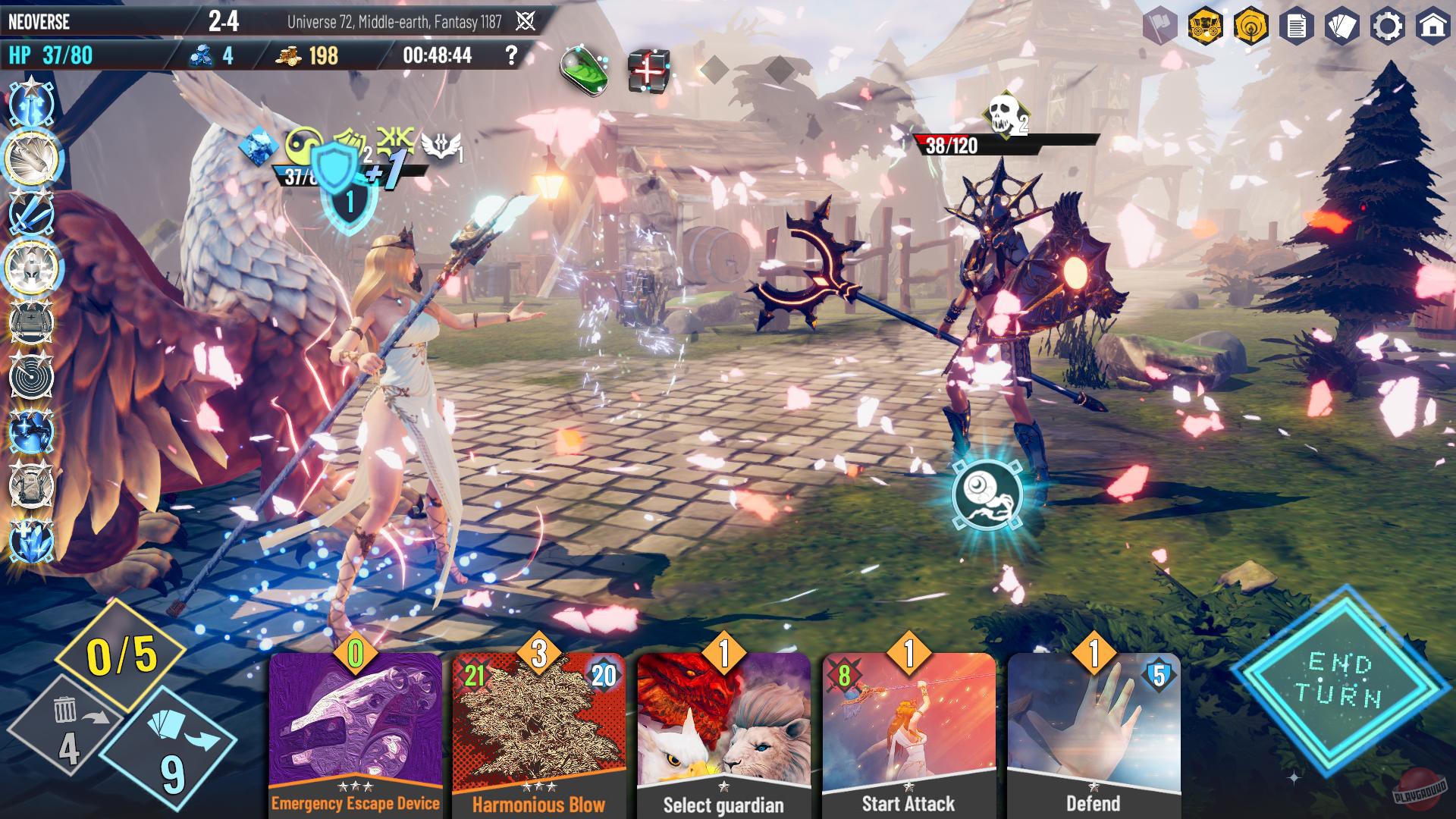 Скриншот из игры NEOVERSE - 5