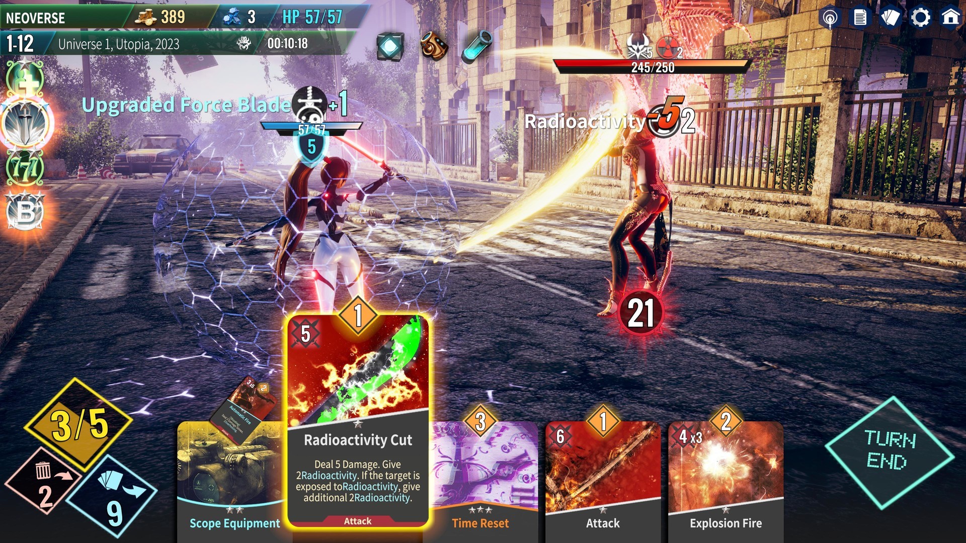 Скриншот из игры NEOVERSE - 13