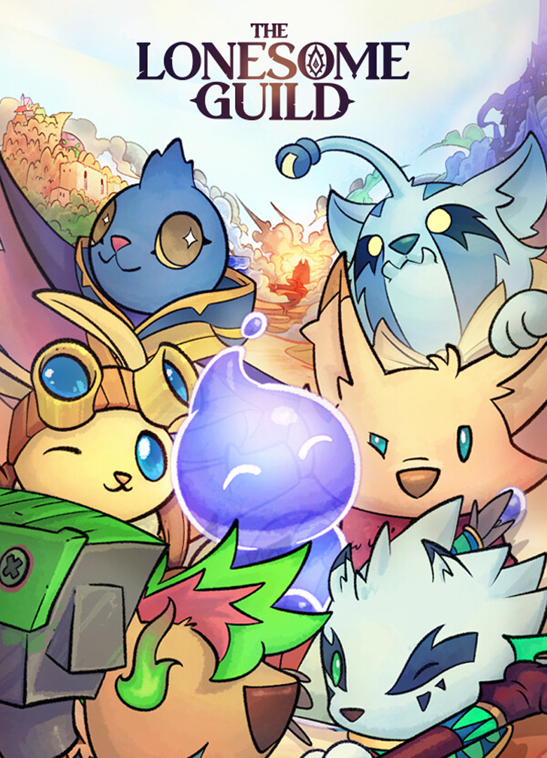 Обложка The Lonesome Guild