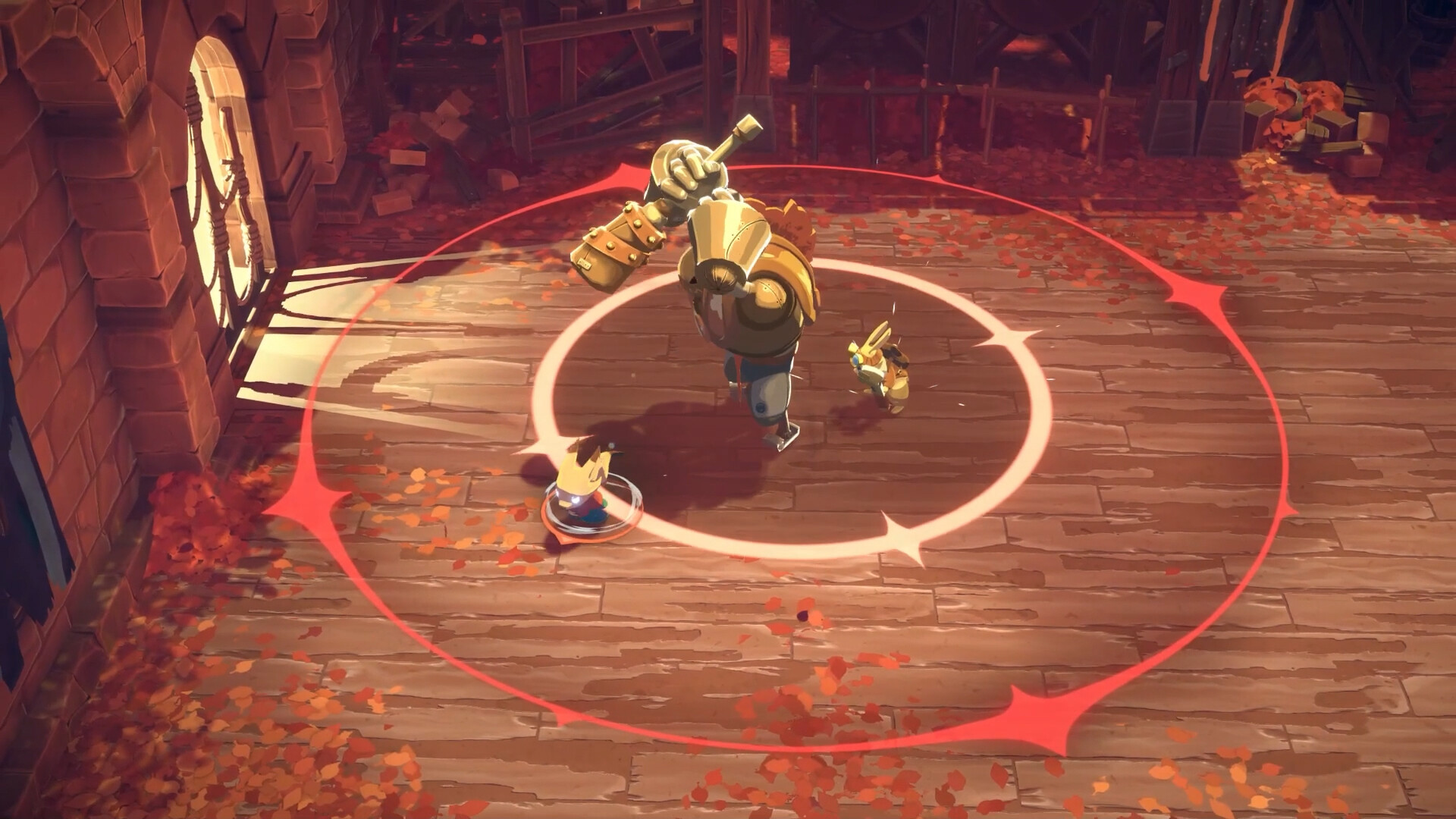 Скриншот из игры The Lonesome Guild - 17