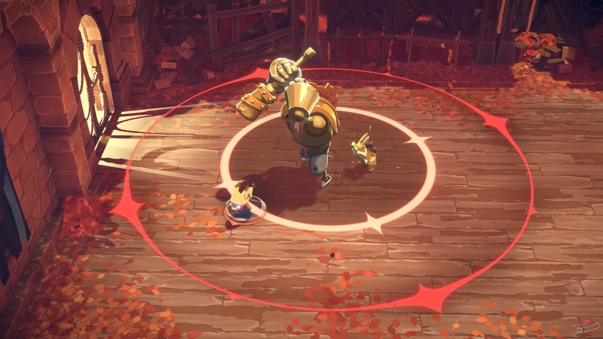 Скриншот из игры The Lonesome Guild - 13