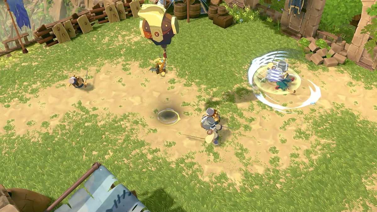 Скриншот из игры The Lonesome Guild - 27