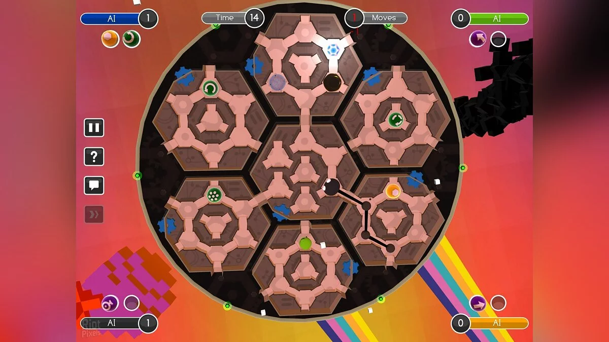 Скриншот из игры UFHO 2 - 25