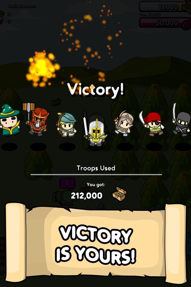 Скриншот из игры Tiny Tactics - 12