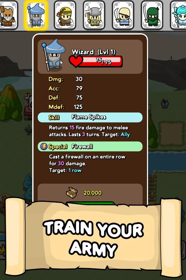 Скриншот из игры Tiny Tactics - 5