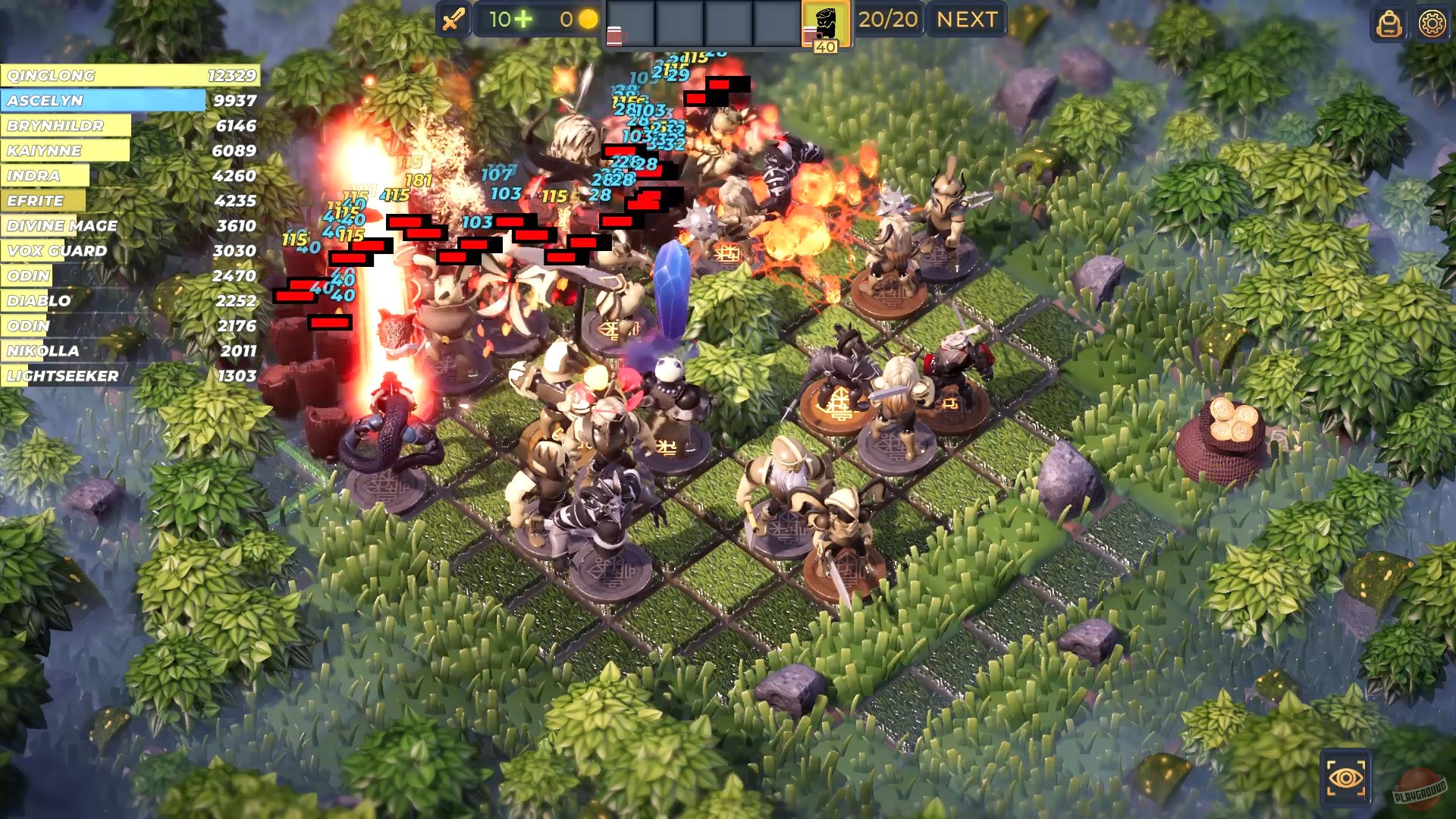 Скриншот из игры Tiny Tactics - 10