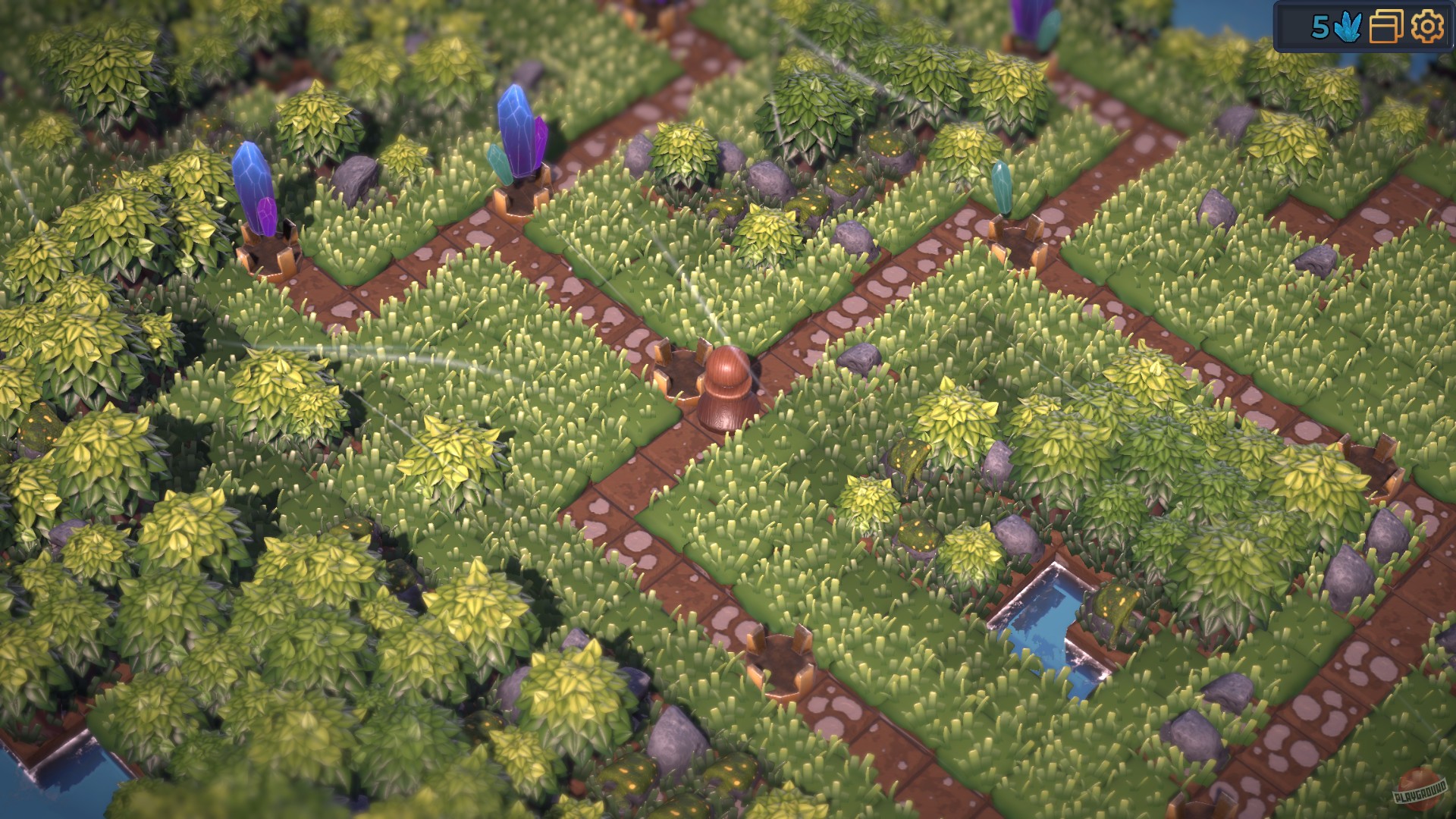 Скриншот из игры Tiny Tactics - 3