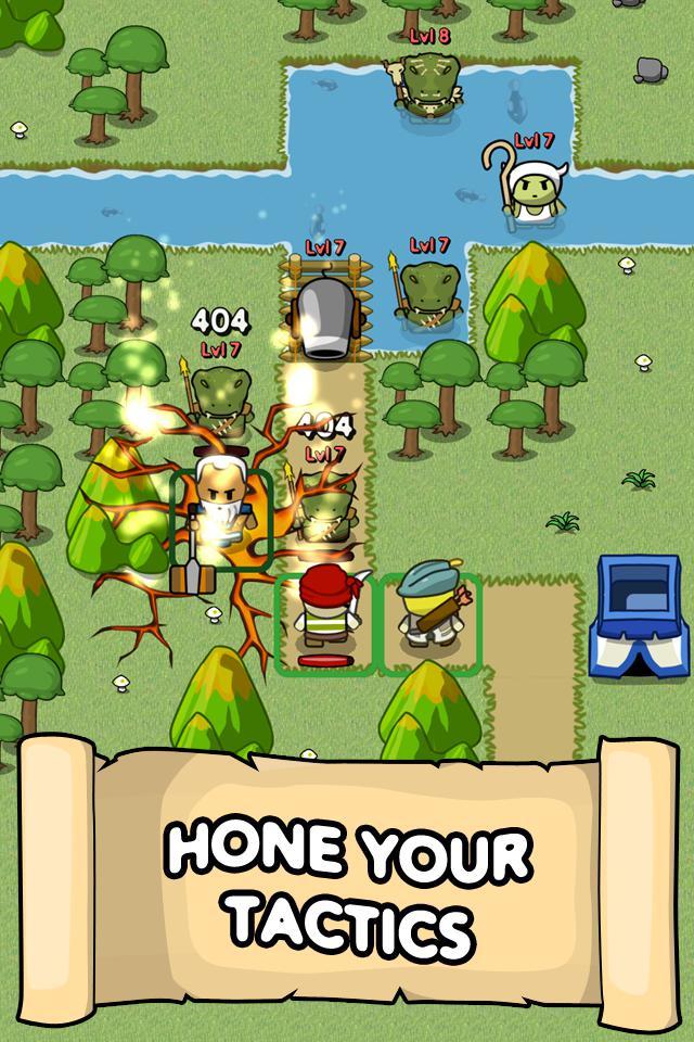 Скриншот из игры Tiny Tactics - 13