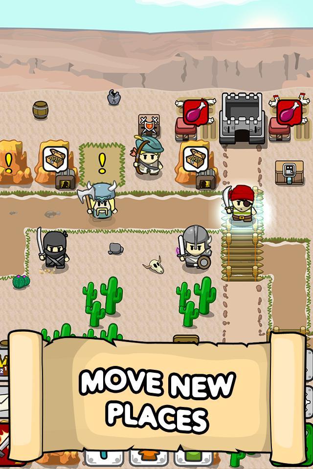 Скриншот из игры Tiny Tactics - 7