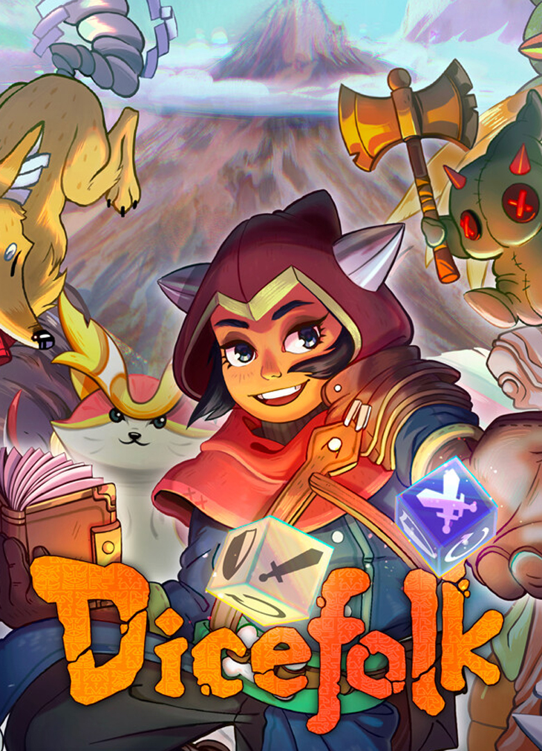 Обложка игры Dicefolk