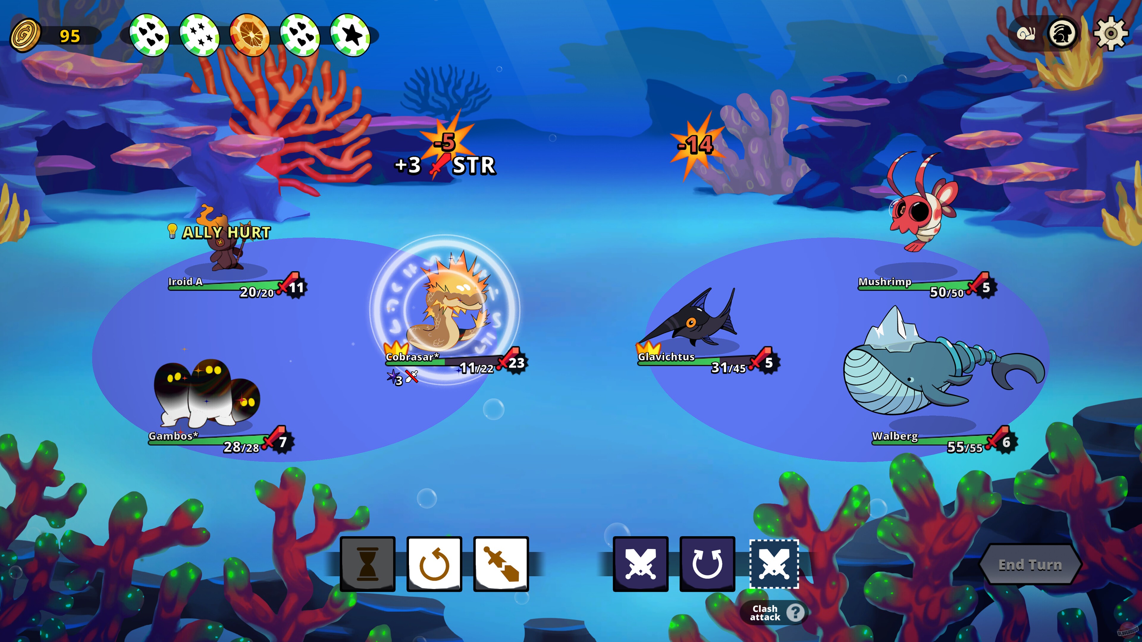 Скриншот из игры Dicefolk - 15