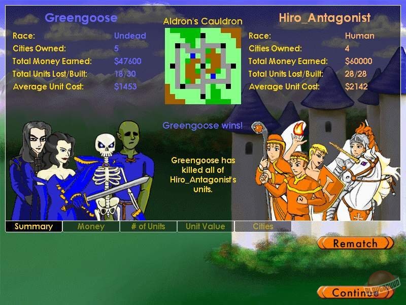 Скриншот из игры Land of Legends - 10