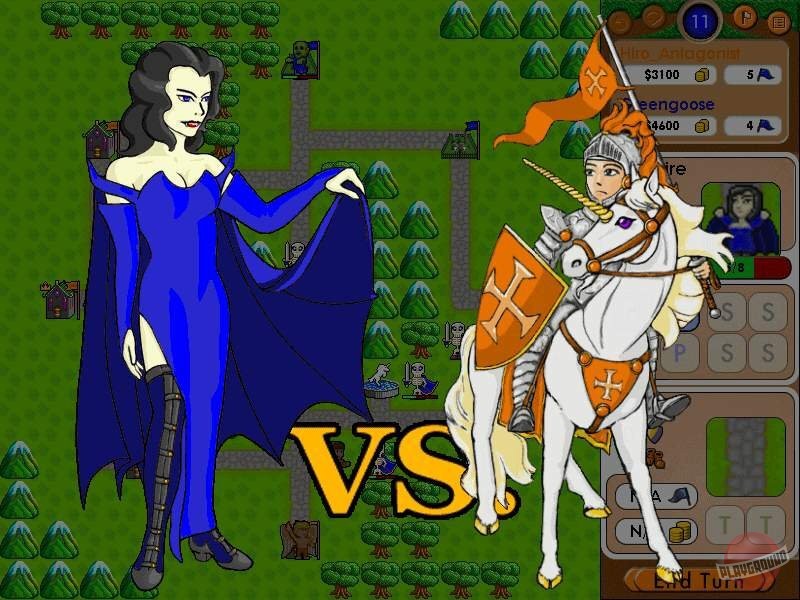 Скриншот из игры Land of Legends - 8