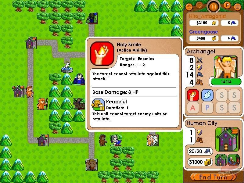 Скриншот из игры Land of Legends - 6