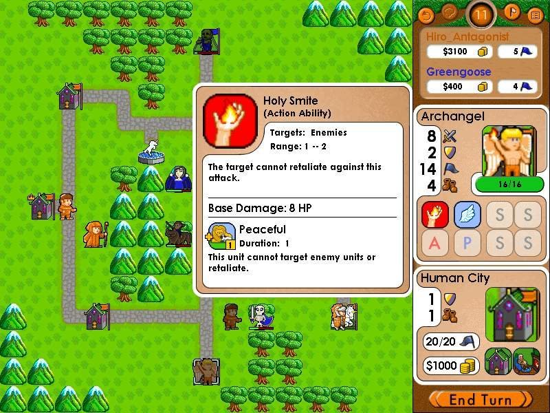 Скриншот из игры Land of Legends - 1