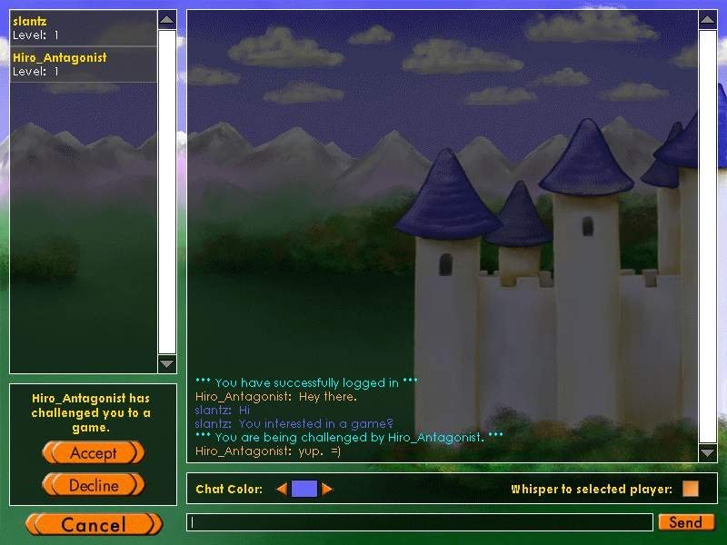 Скриншот из игры Land of Legends - 4